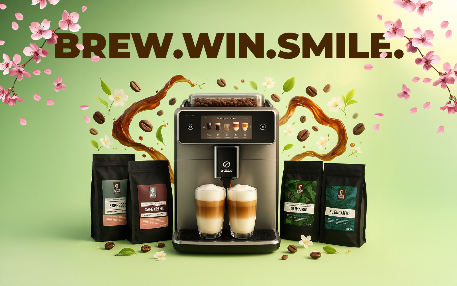 Keyvisual Coffee Fellows Kampagne