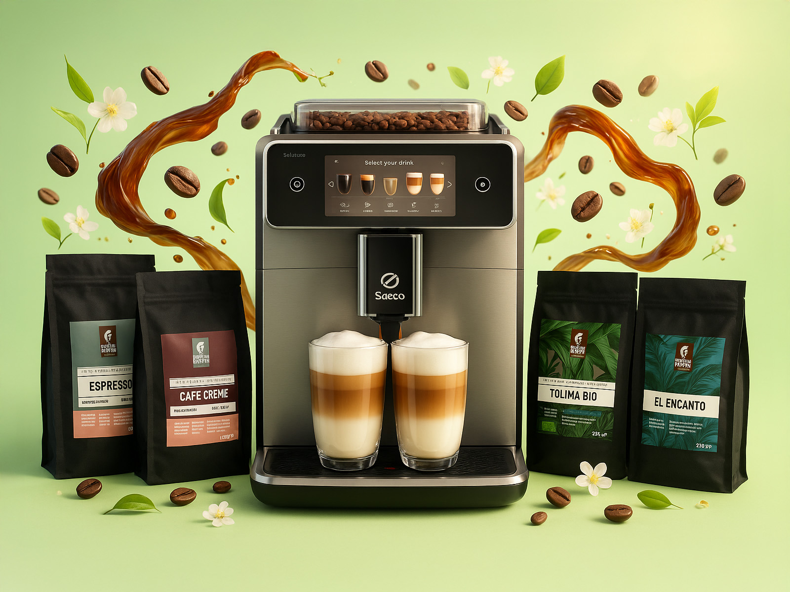 Coffee Fellows Fruehlingskampagne Projekt